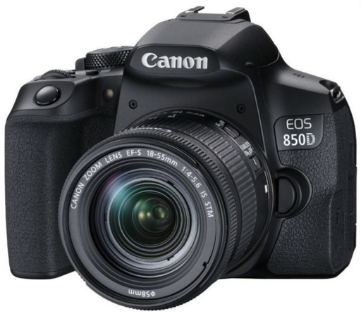 Фотокамера Canon EOS 850D Kit 18-55 IS STM Черный