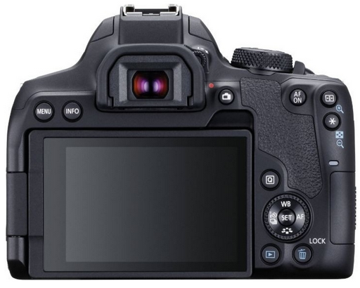 Фотокамера Canon EOS 850D Kit 18-55 IS STM Черный