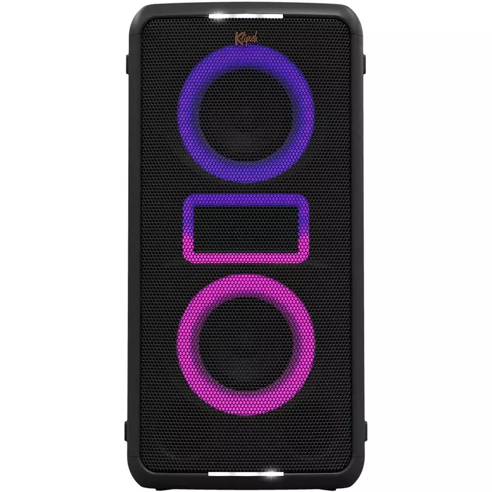 Портативная колонка Klipsch Party Box Miami black