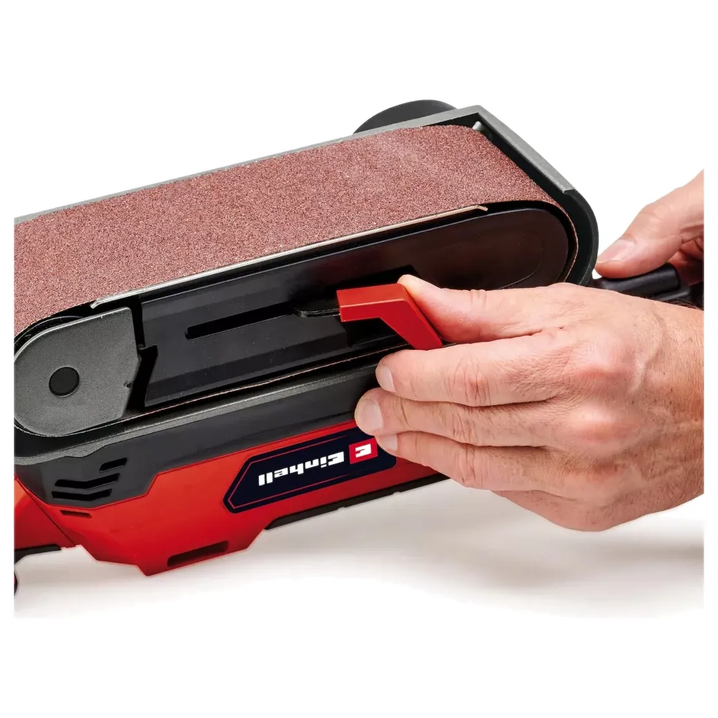 Ленточная шлифмашина Einhell TE-BS 850 E 4466245 купить,55900