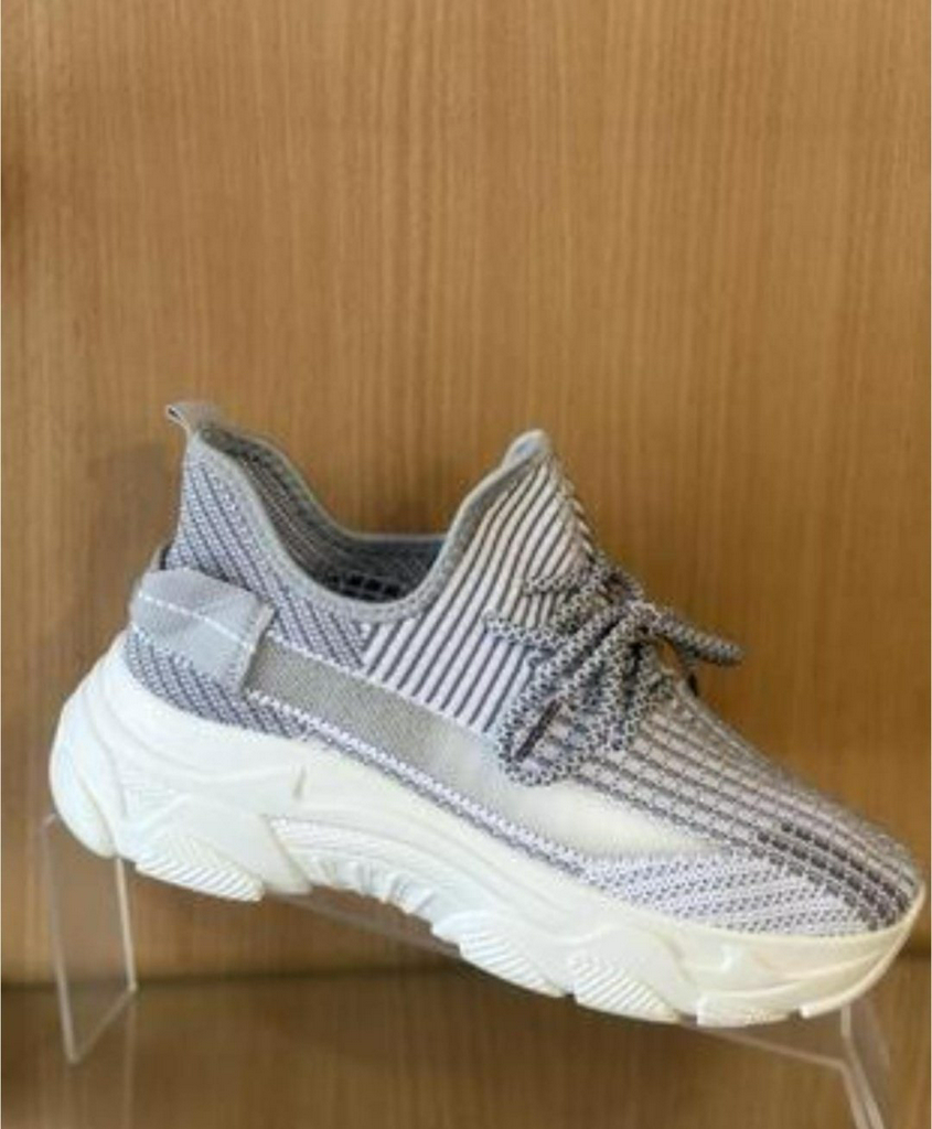 Кроссовки Fashion серебристый