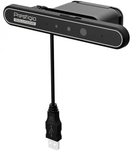 Web камера Prestigio Solutions VCS Windows Hello PVCCF2M202 черная