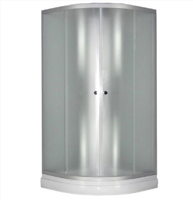 Душевое ограждение KABINKA.KZ двухстенное River Don Light 80/15 мт, 800х1910 мм