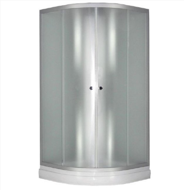 Душевое ограждение KABINKA.KZ двухстенное River Don Light 80/15 мт, 800х1910 мм