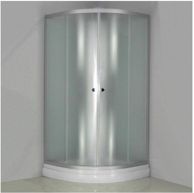 Душевое ограждение KABINKA.KZ двухстенное River Don Light 80/15 мт, 800х1910 мм купить,NaN