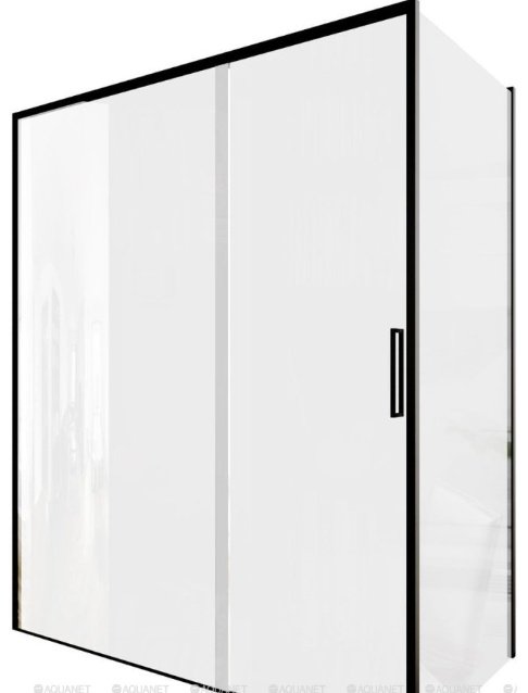 Душевое ограждение KABINKA.KZ двухстенное AE65-160x90-BT, 1600х1900 мм