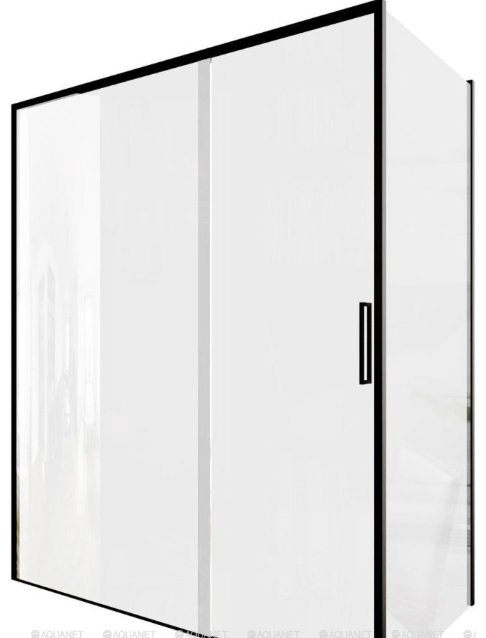 Душевое ограждение KABINKA.KZ двухстенное AE65-160x90-BT, 1600х1900 мм