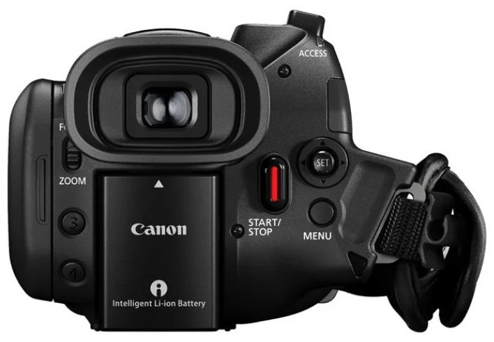 Видеокамера Canon LEGRIA HF G70 черная