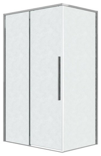 Душевое ограждение KABINKA.KZ двухстенное Galaxy 100.K33.01.100.10.02-200.K33.01.80.10.02 , 1000х1950 мм купить,NaN