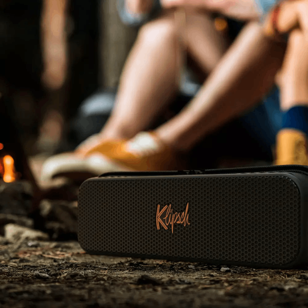 Портативная колонка Klipsch Detroit Black купить,131990