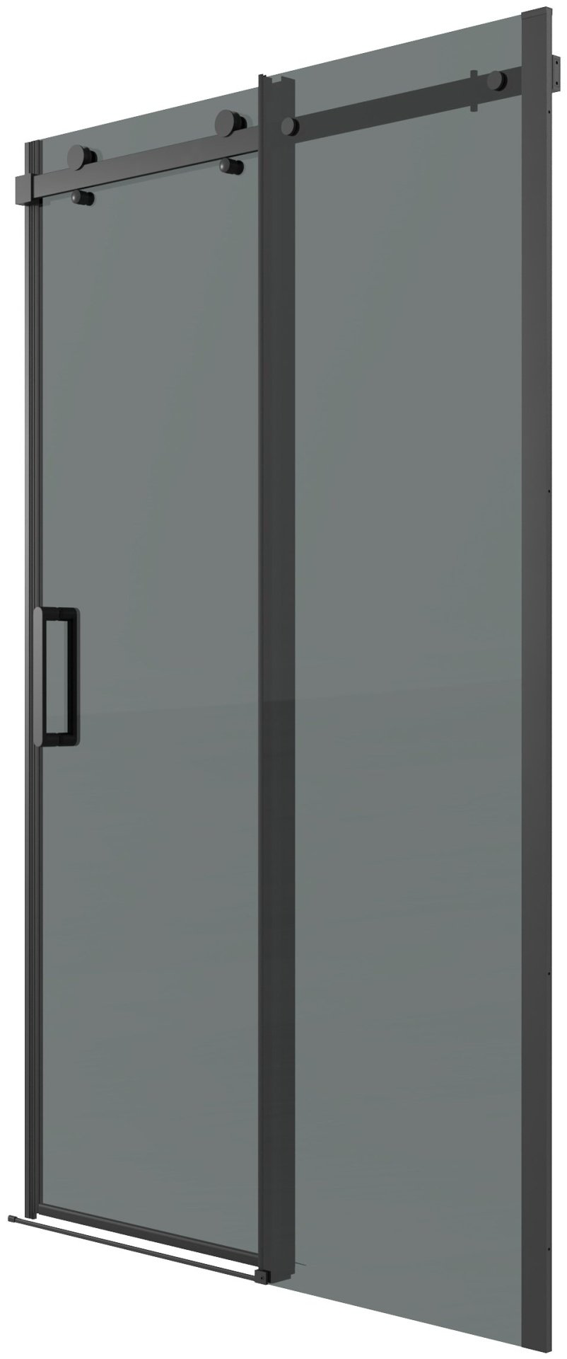 Душевое ограждение KABINKA.KZ одностенное 100.K33.04.100.21.10 Classic, 1000х1950 мм купить,NaN