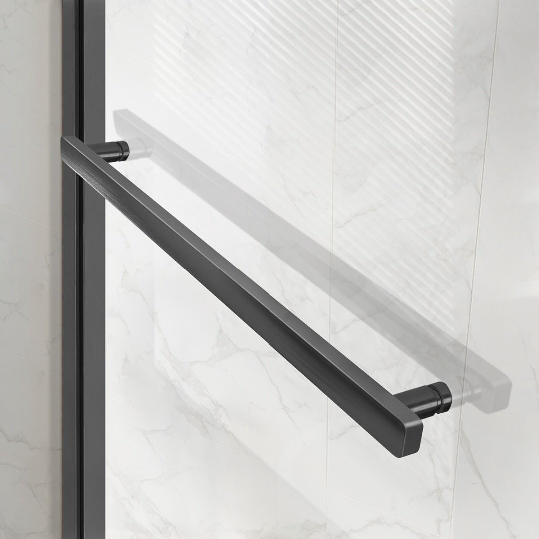 Душевое ограждение KABINKA.KZ одностенное Slim Soft VDS-1SS110CLGM, 1100х2000 мм купить,NaN