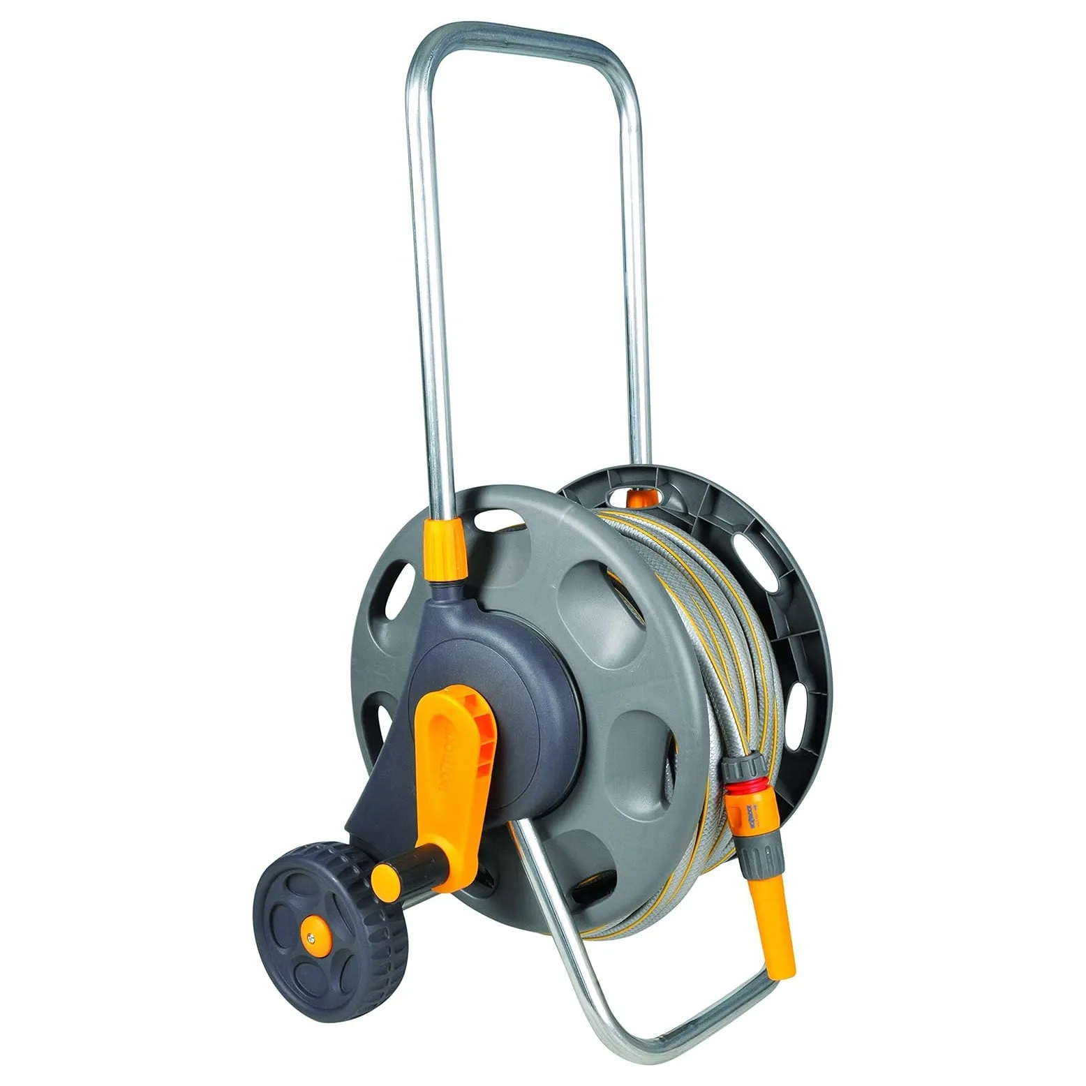 Катушка HoZelock 2489R9012 45м + шланг 20м 