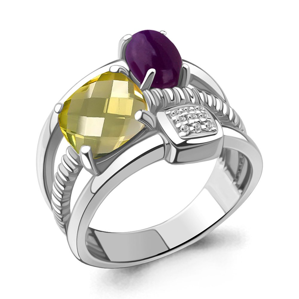 Кольцо Aquamarine 6577671А 18р 4,7гр. купить,NaN