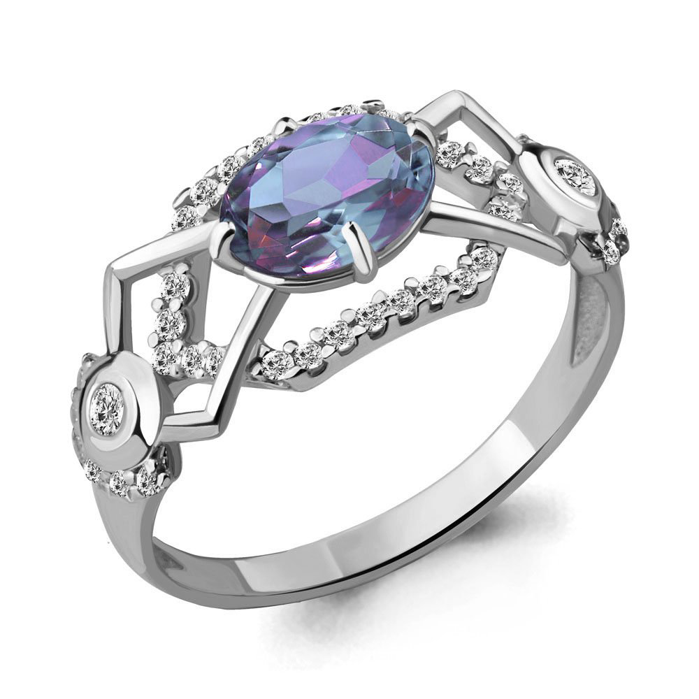 Кольцо Aquamarine 6558225А 18,5р 2,1гр. купить,NaN