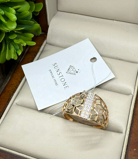 Кольцо Sunstone S278 2гр18р