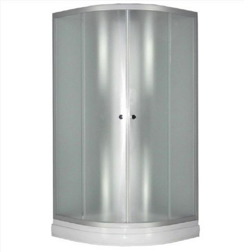 Душевое ограждение KABINKA.KZ двухстенное River Don Light 80/15 мт, 800х1910 мм