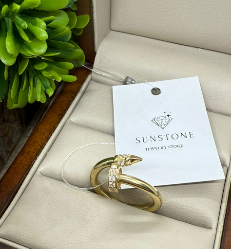 Кольцо Sunstone S277 1.75гр 17.5р