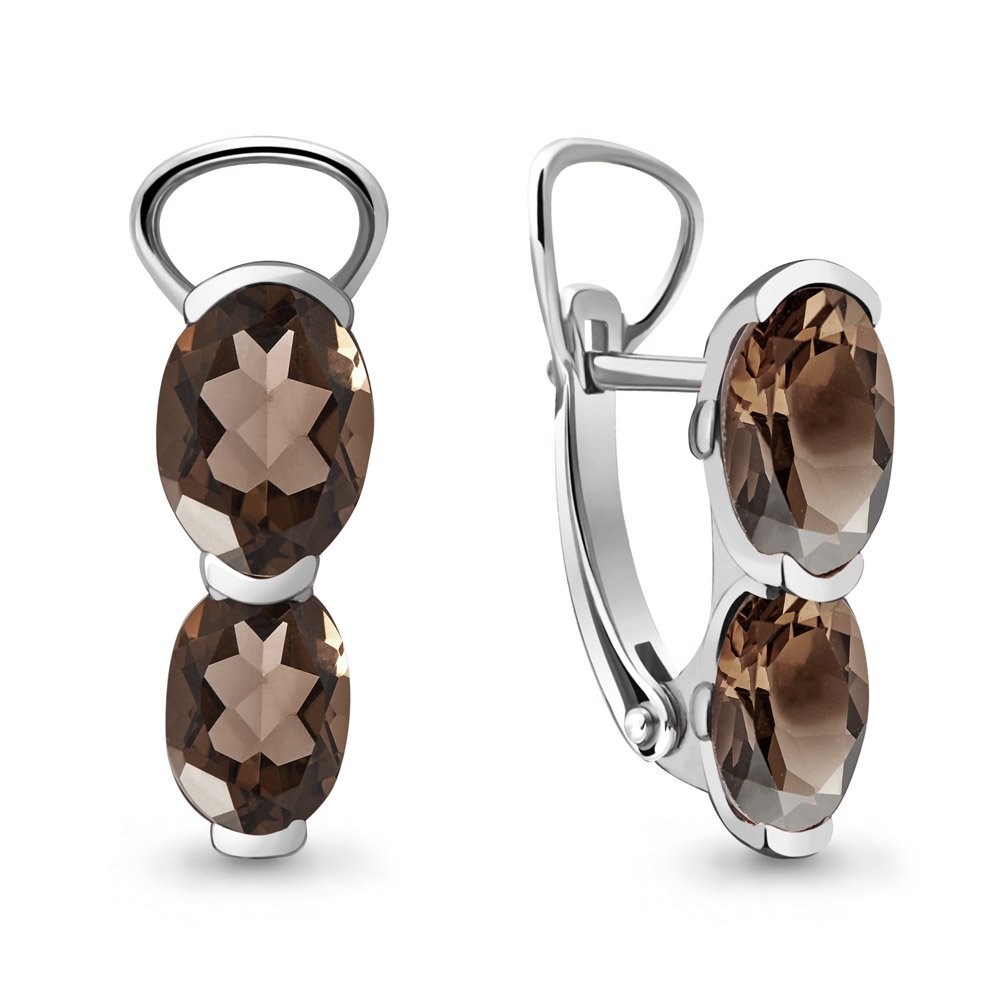 Серьги Aquamarine 4414201 3,1гр. купить,NaN
