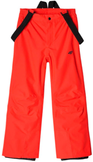 Брюки детские 4F B Skiing 4FJWAW24TFTRM654-62S красный 158 купить,NaN