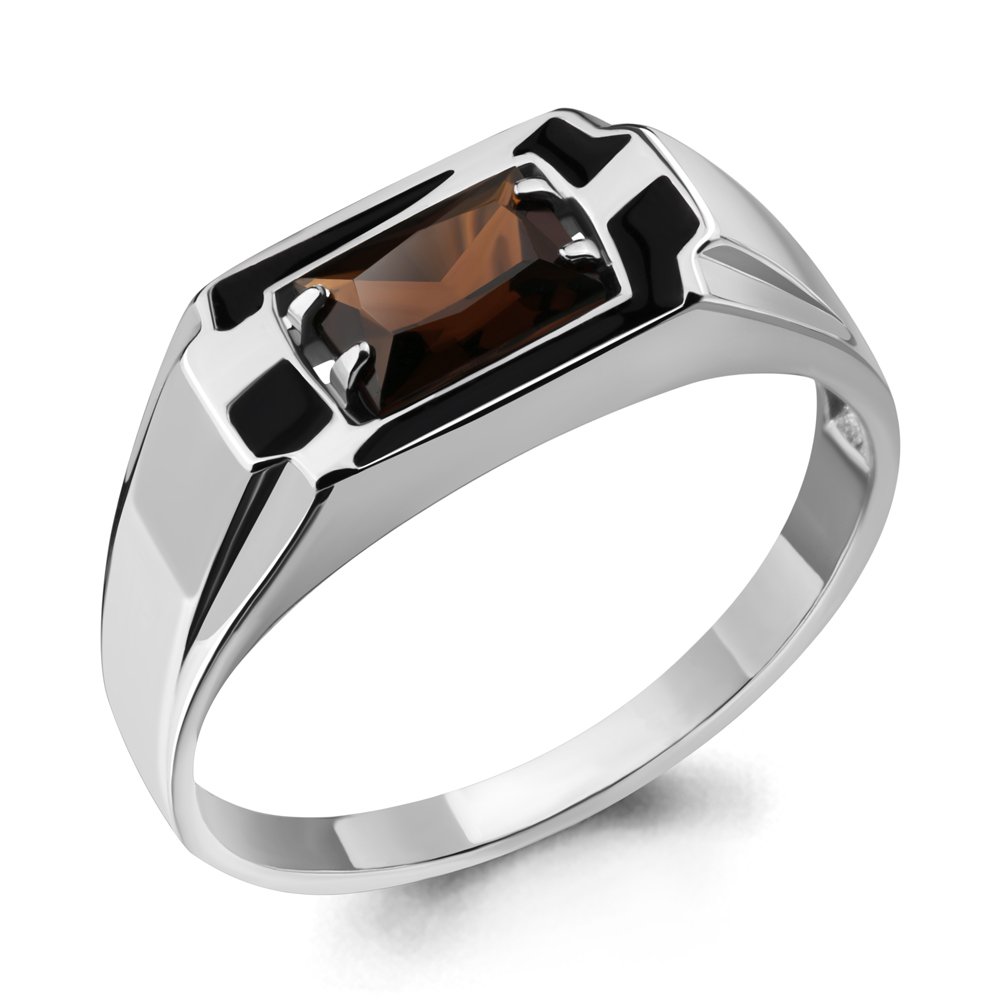 Мужская печатка Aquamarine 6562101 19,5р 2,9гр. купить,NaN