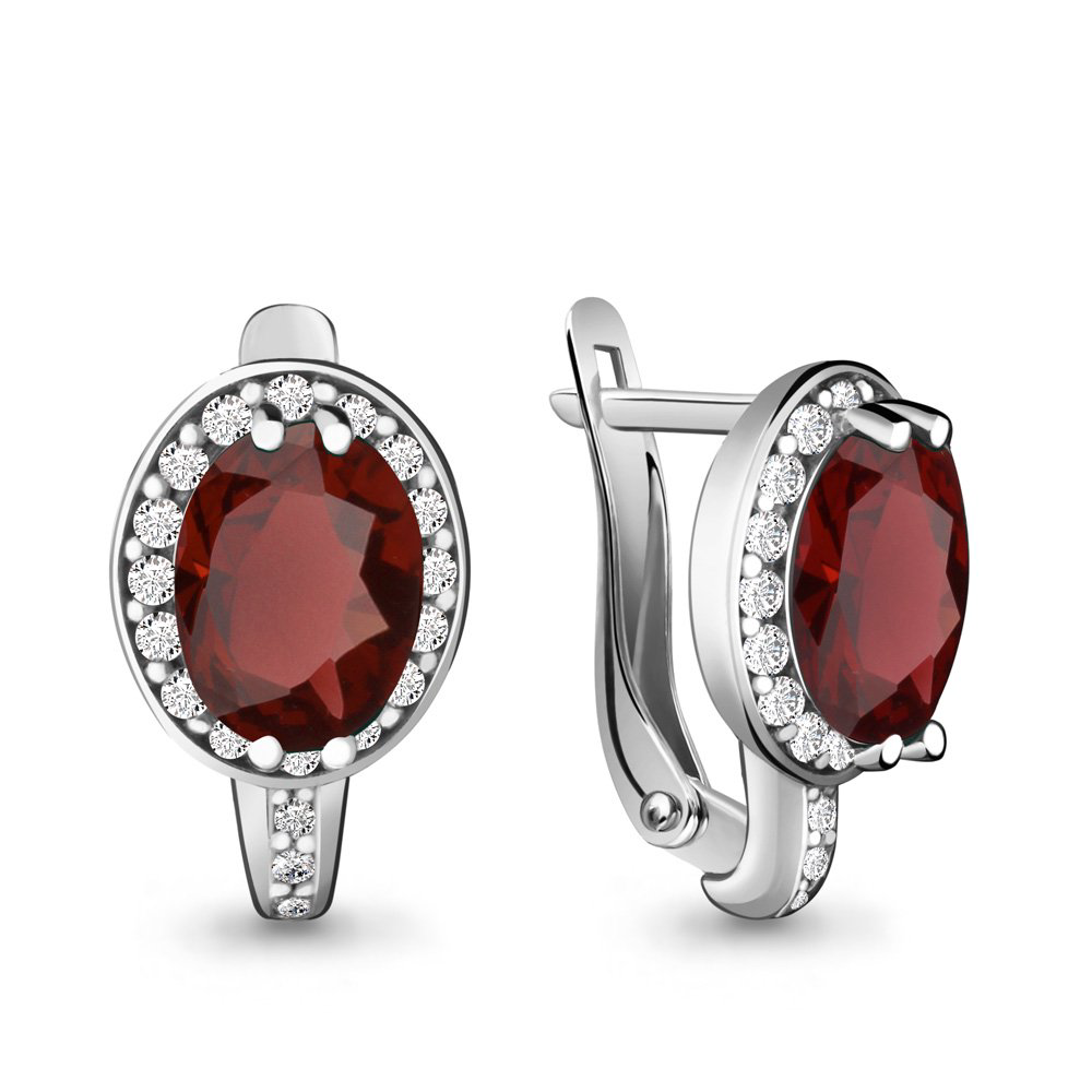 Серьги Aquamarine 4413703А 3гр. купить,NaN