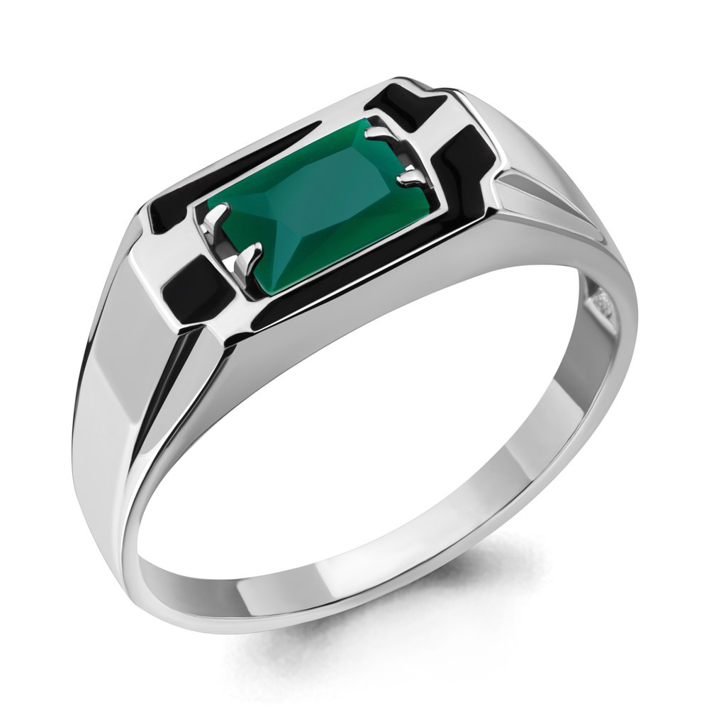 Мужская печатка Aquamarine 6562109 19,5р 3,1гр. купить,NaN