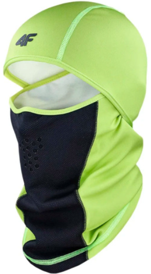 Балаклава 4F Skiing 4FWAW24ABALU046-45S зеленый L-XL купить,NaN