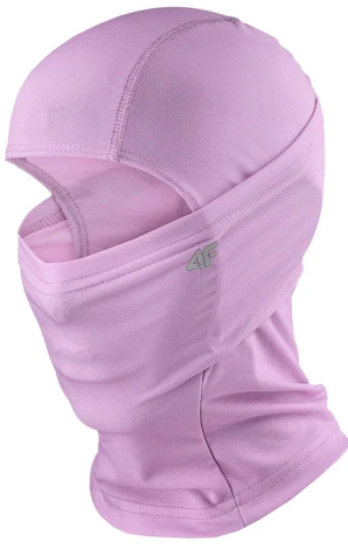 Балаклава 4F JR Skiing 4FJWAW24ABALU038-21S розовый one size купить,NaN