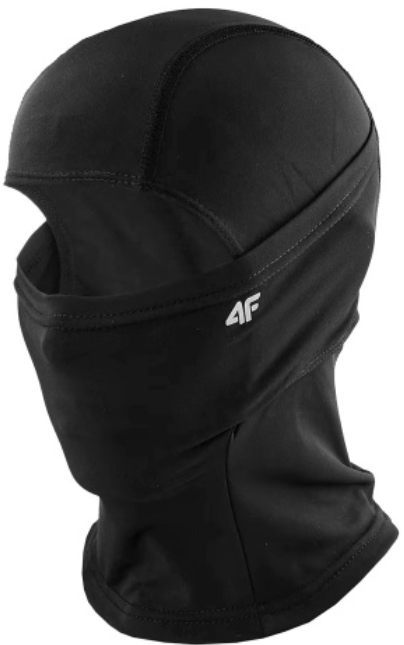 Балаклава 4F JR Skiing 4FJWAW24ABALU038-21S черная one size купить,NaN