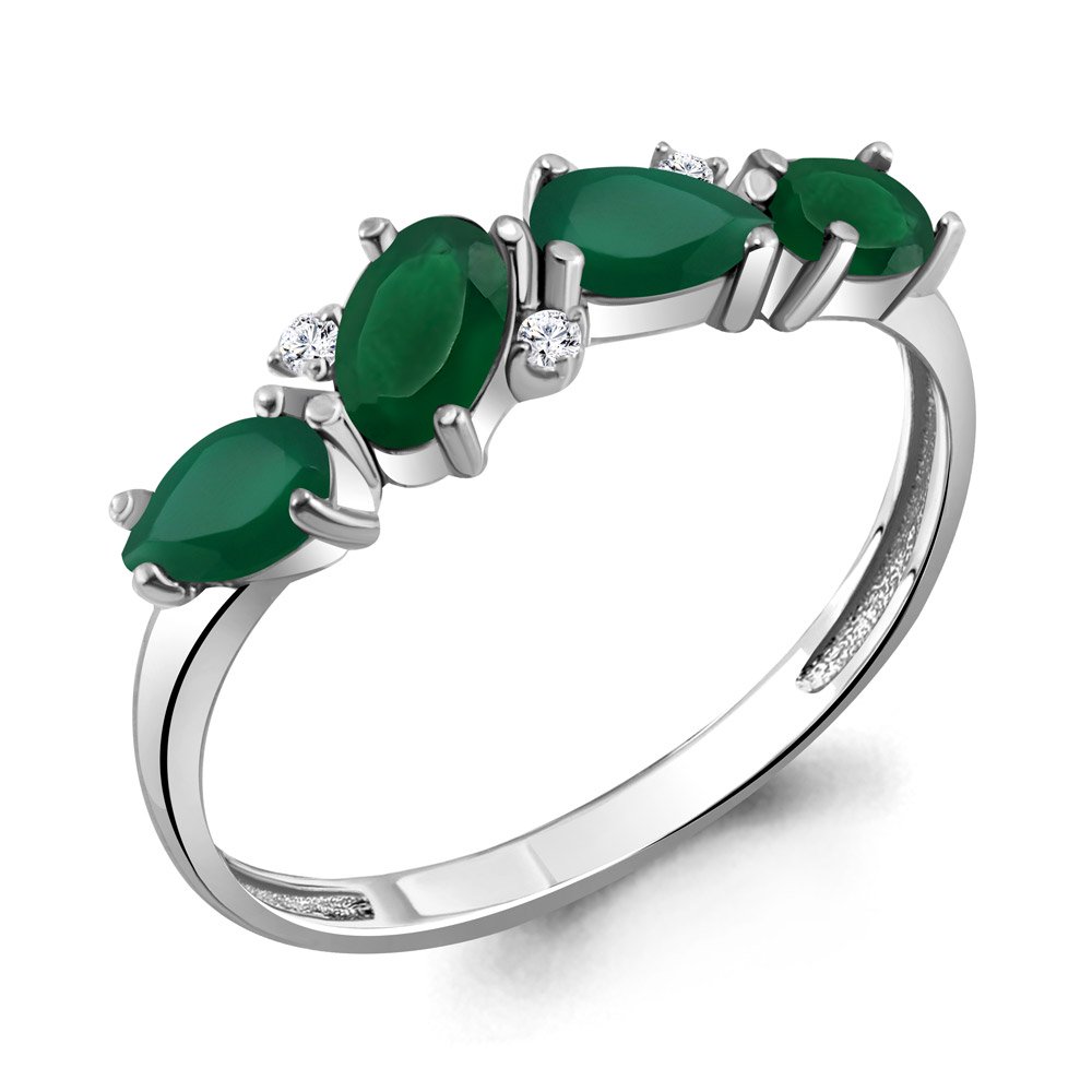 Кольцо Aquamarine 6535809А 16,5р 1,3гр. купить,NaN