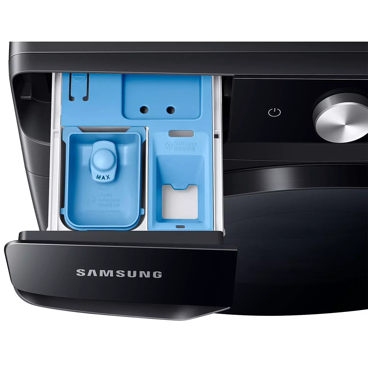 Стиральная машина Samsung WF 20DG8650BVLD черная купить,NaN