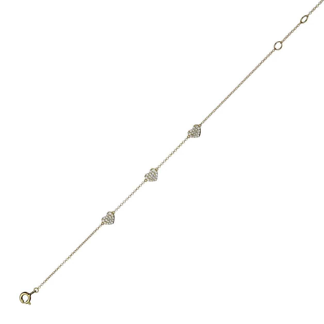 Браслет Crivelli 5885 crv 1,90гр 0,20ct. купить,NaN