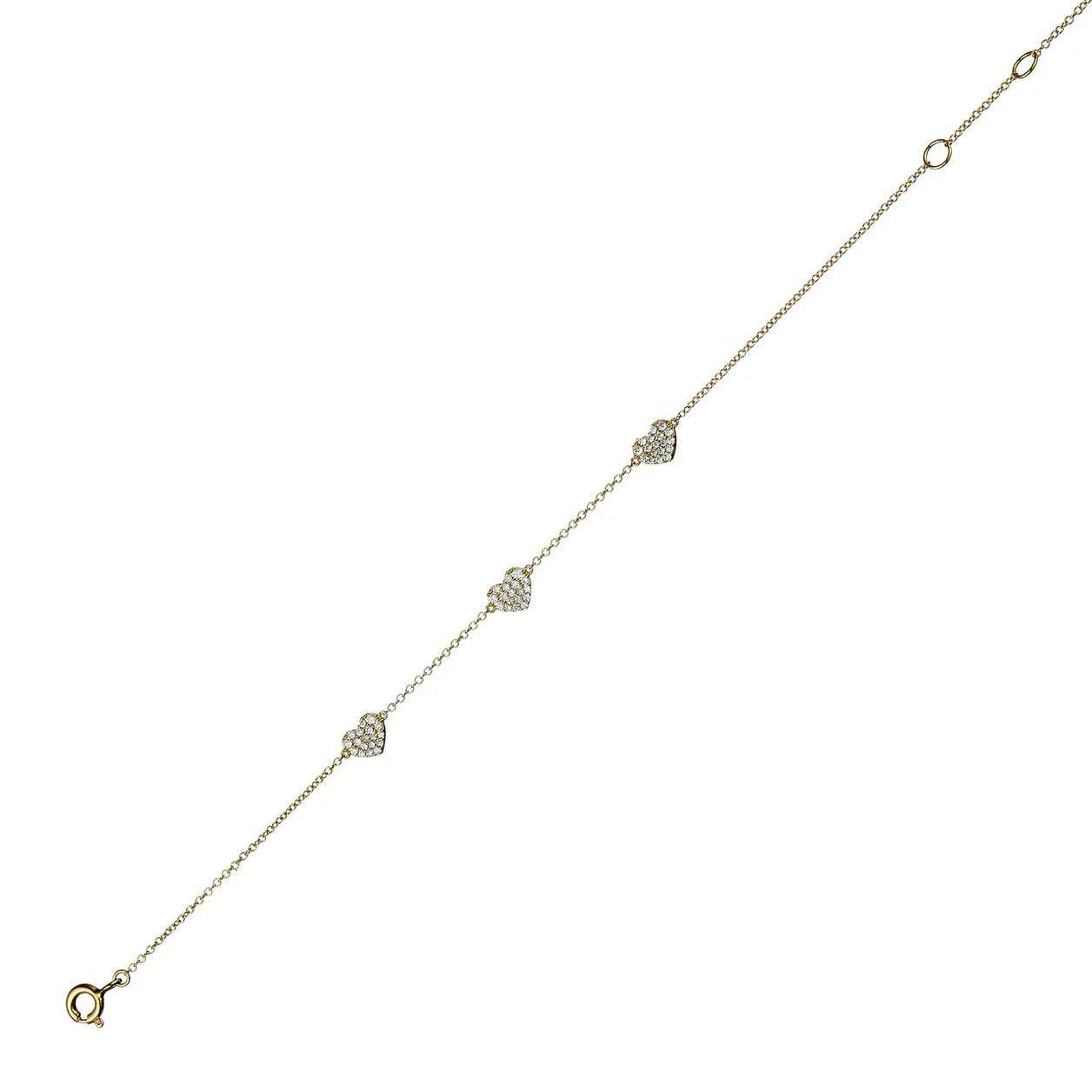 Браслет Crivelli 5885 crv 1,90гр 0,20ct. купить,NaN