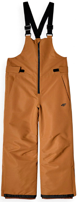 Брюки детские 4F B Snowboarding 4FJWAW24TFTRM657-82S коричневый 164 купить,NaN