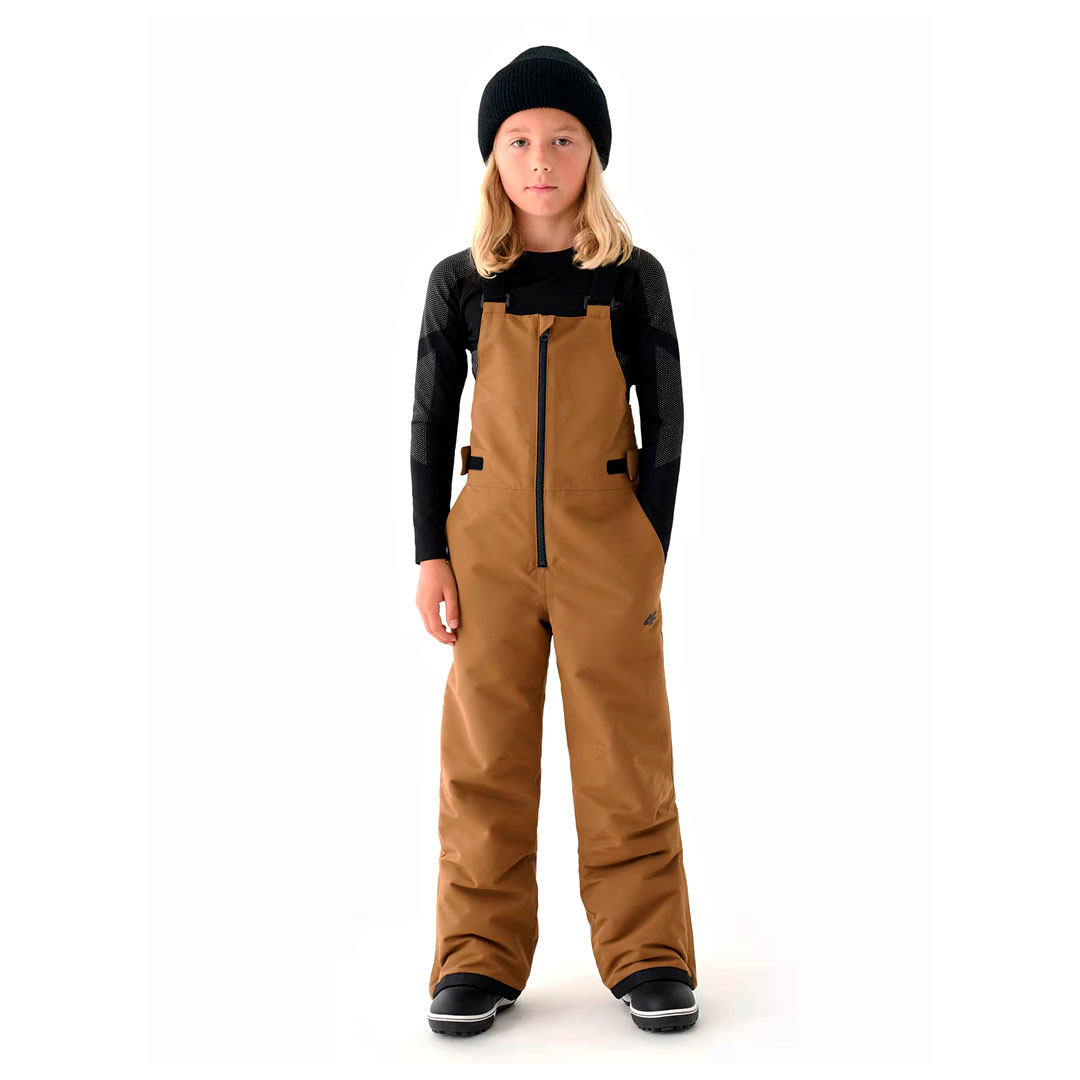 Брюки детские 4F B Snowboarding 4FJWAW24TFTRM657-82S коричневый 164 купить,NaN