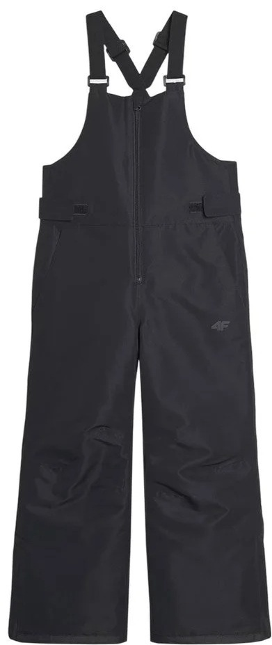 Брюки детские 4F G Snowboarding 4FJWAW24TFTRF664-20S черный 128
