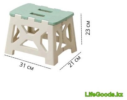 LifeGoods.kz табурет LG51664 зеленый купить,NaN
