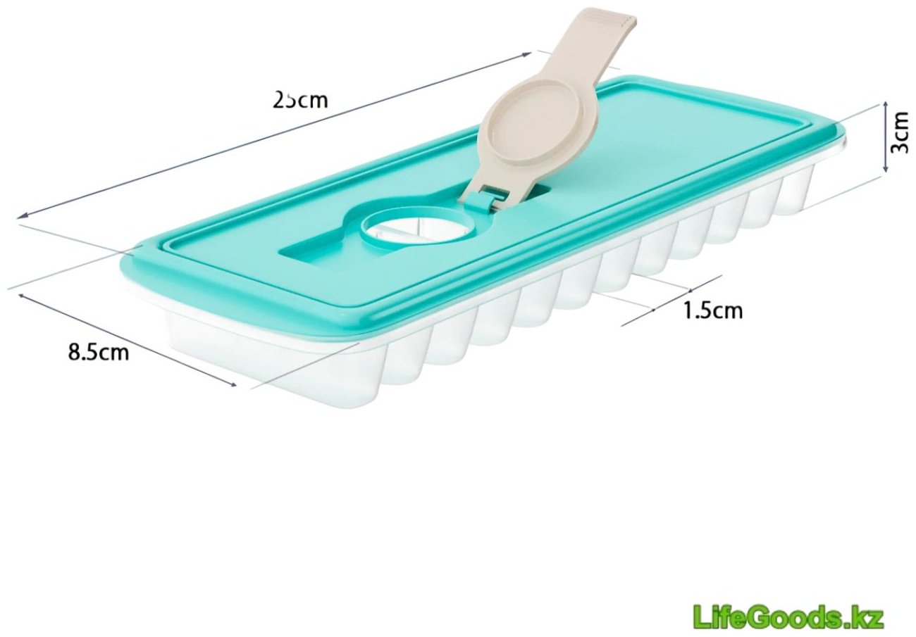 Форма LifeGoods.kz для льда LG50858, пластик
