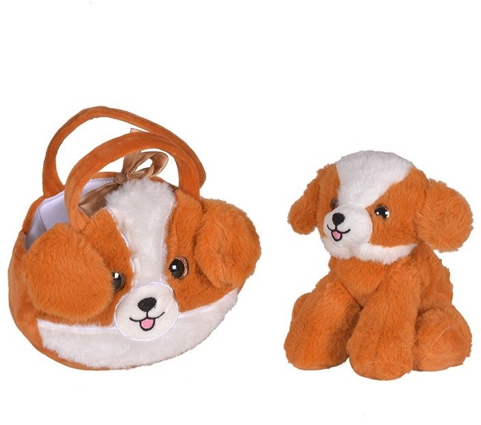 Мягкая игрушка собачка, 20 см