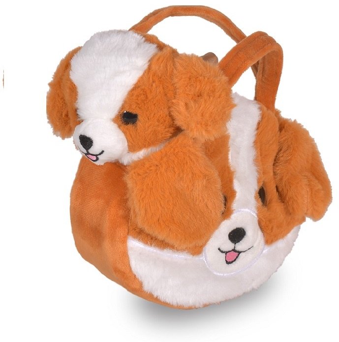Мягкая игрушка собачка, 20 см