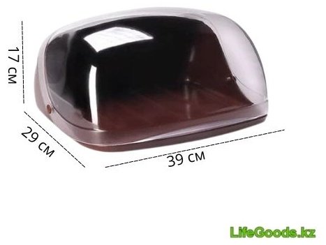 LifeGoods.kz хлебница LG50861, пластик