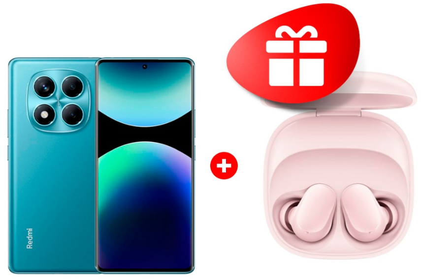 Смартфон Xiaomi Redmi Note 14 Pro 4G 12/512Gb Ocean Blue + подарок купить,NaN