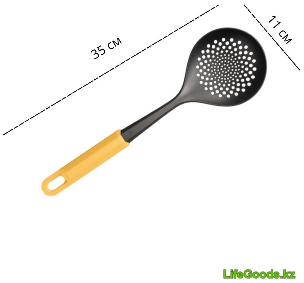 Шумовка LifeGoods.kz стеклонаполненный полиамид, 1 шт купить,NaN