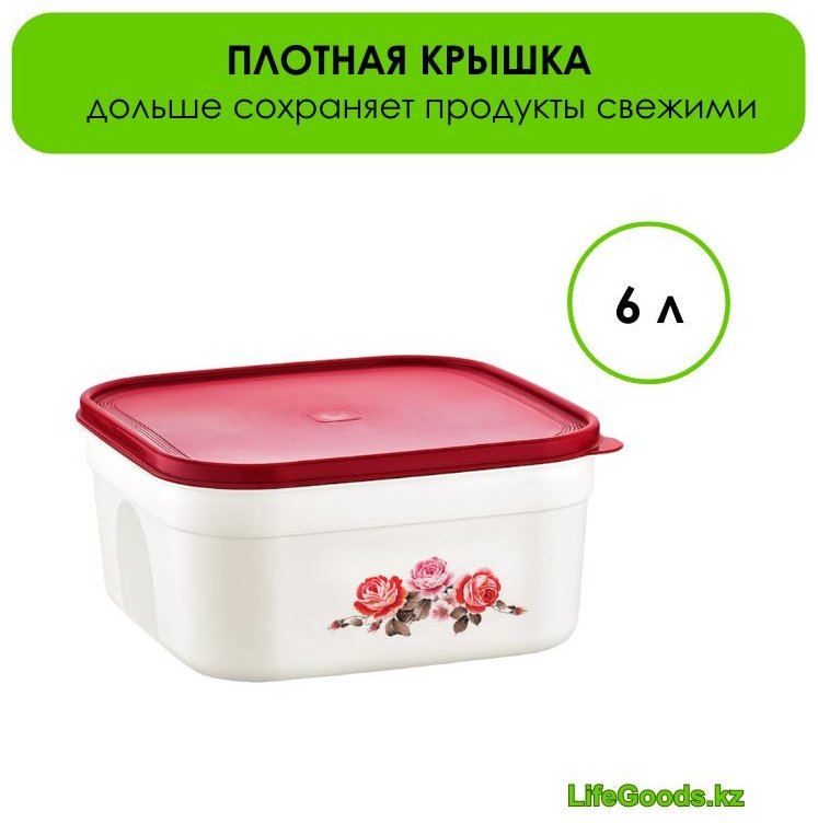LifeGoods.kz контейнер LG49370, пластик