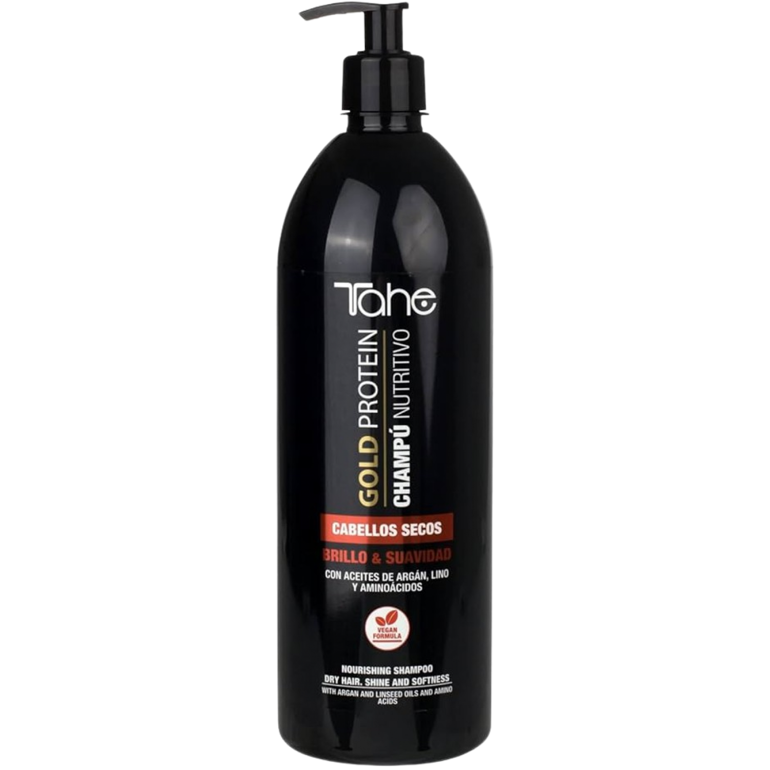 Шампунь Tahe Gold Protein Nourishing питательный для сухих волос 1000 мл купить,NaN