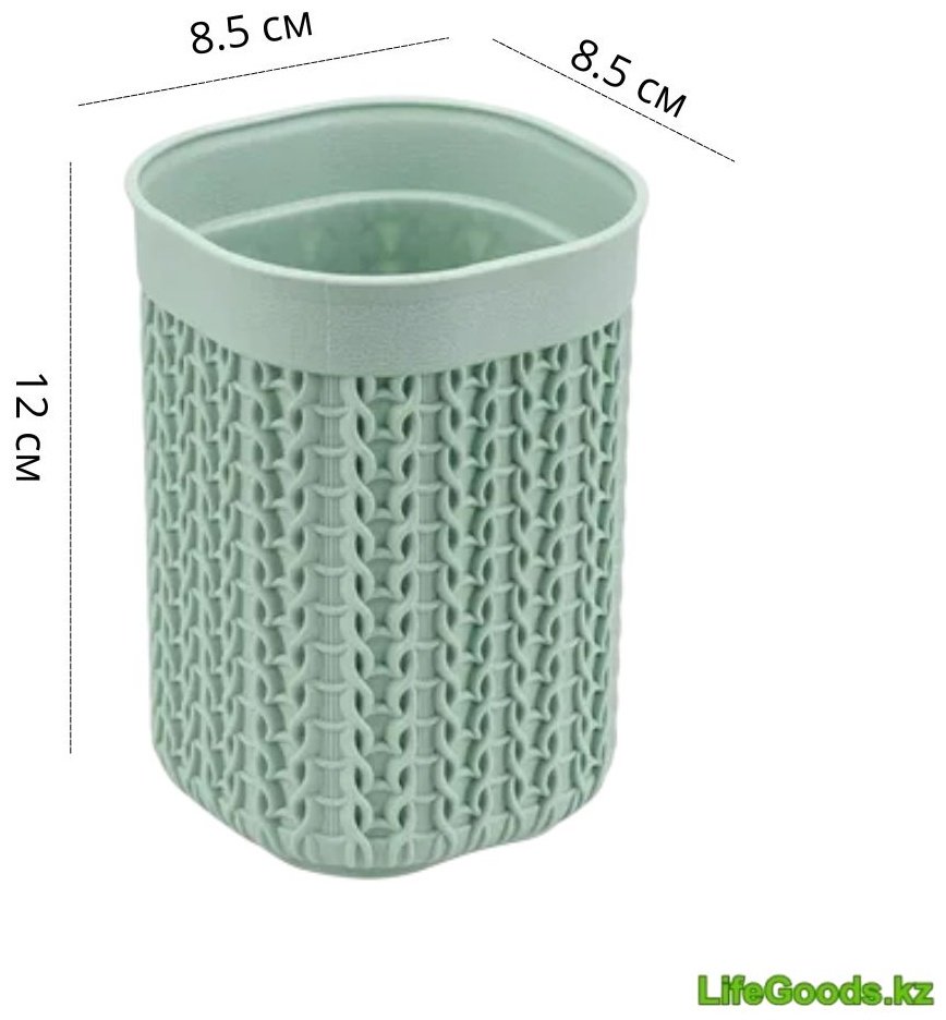 LifeGoods.kz стакан LG50803 1 шт, пластик