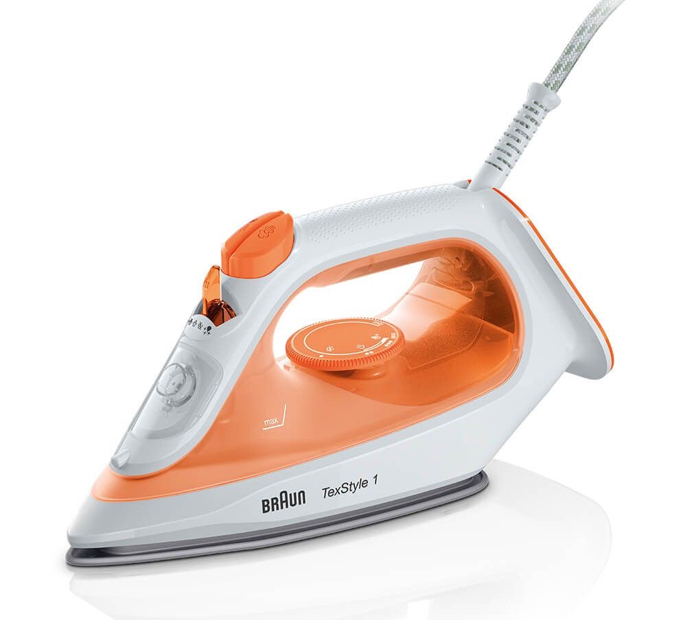 Утюг Braun TexStyle 1 SI 1009 OR оранжевый