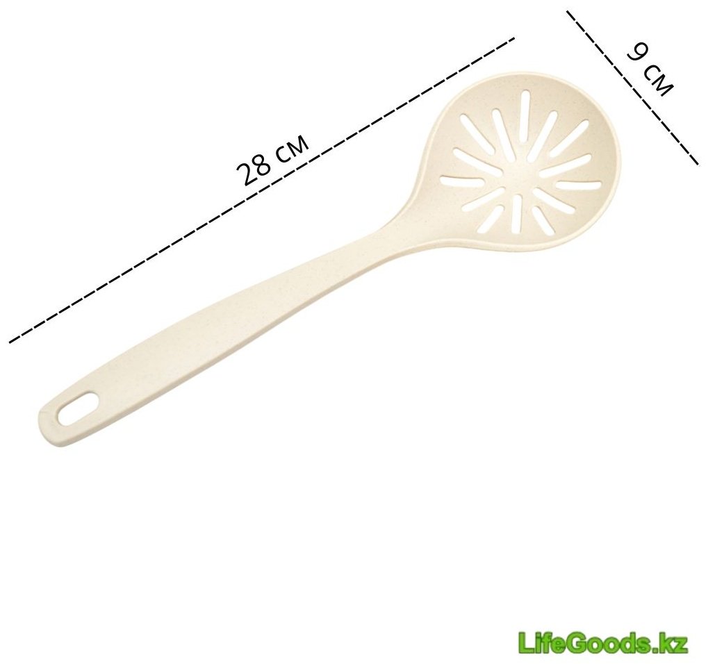 Шумовка LifeGoods.kz стеклонаполненный полиамид, 1 шт