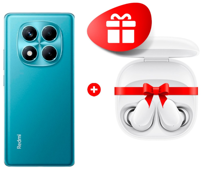 Смартфон Xiaomi Redmi Note 14 Pro 4G 12/512Gb Ocean Blue + подарок купить,NaN